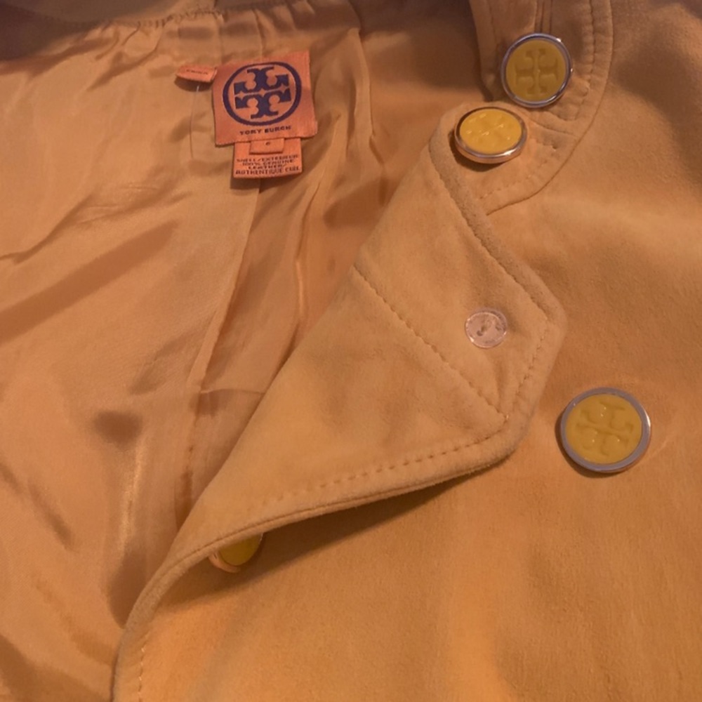 Tory Burch Double Breasted Button Jacket Nwot - image 8